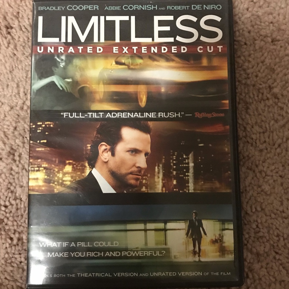 Limitless the movie
